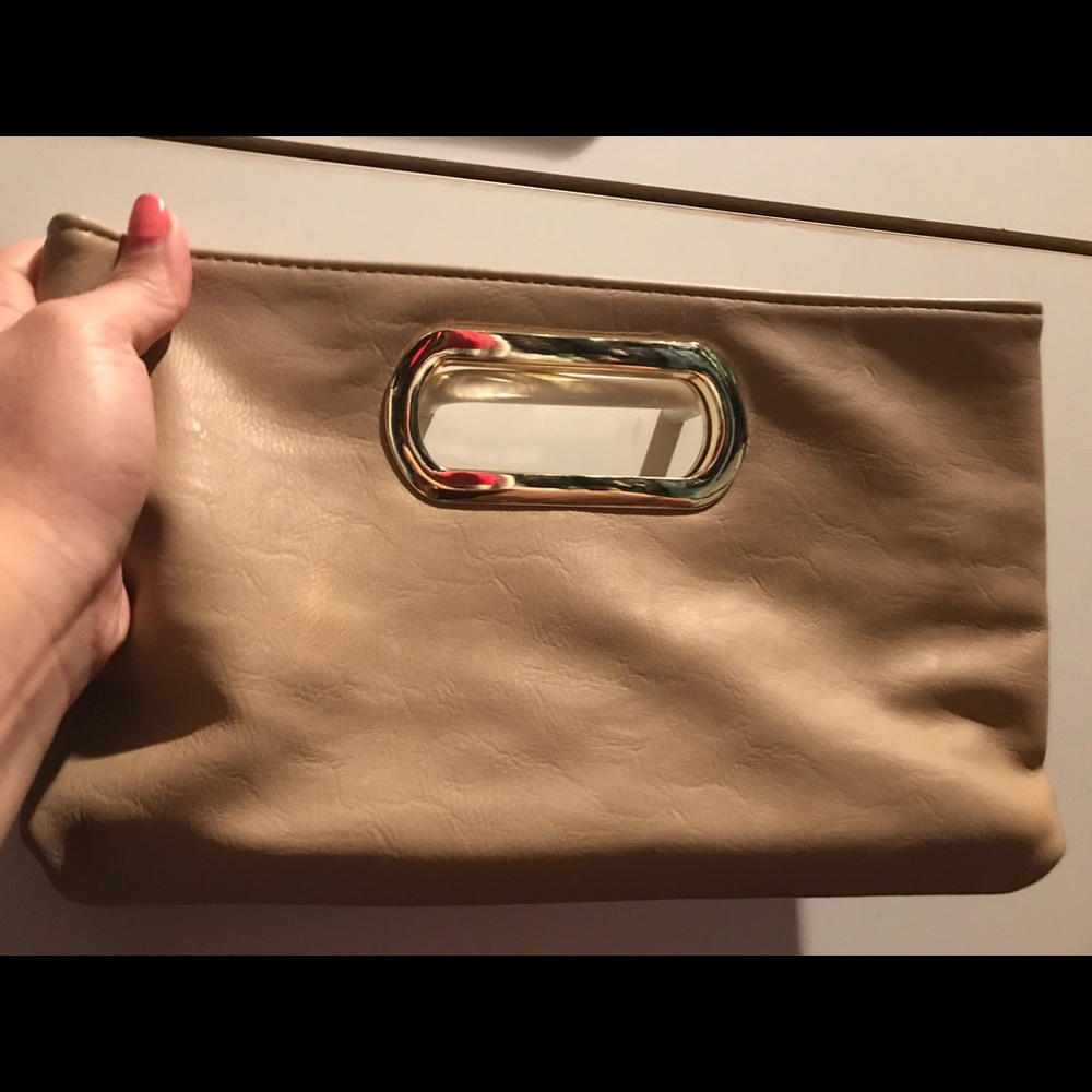 Purse brown color